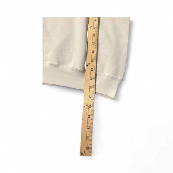 Tri-City Americans Vintage 1989-90 Hockey Crewneck White Sweatshirt RARE! - Picture 6 of 6